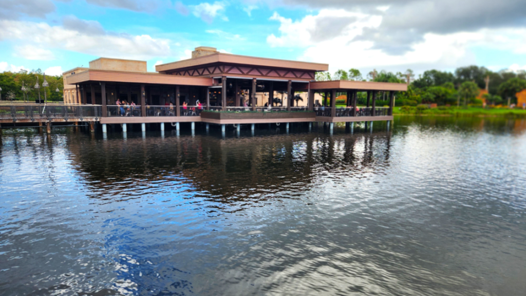 Three Bridges Bar and Grill at Disney World