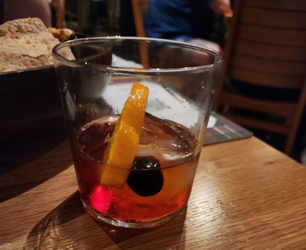 Smokey Old Fashion