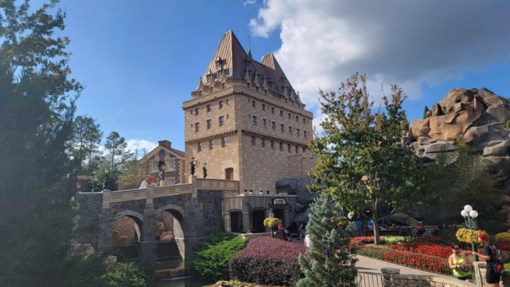 Le Cellier in Canada at EPCOT.