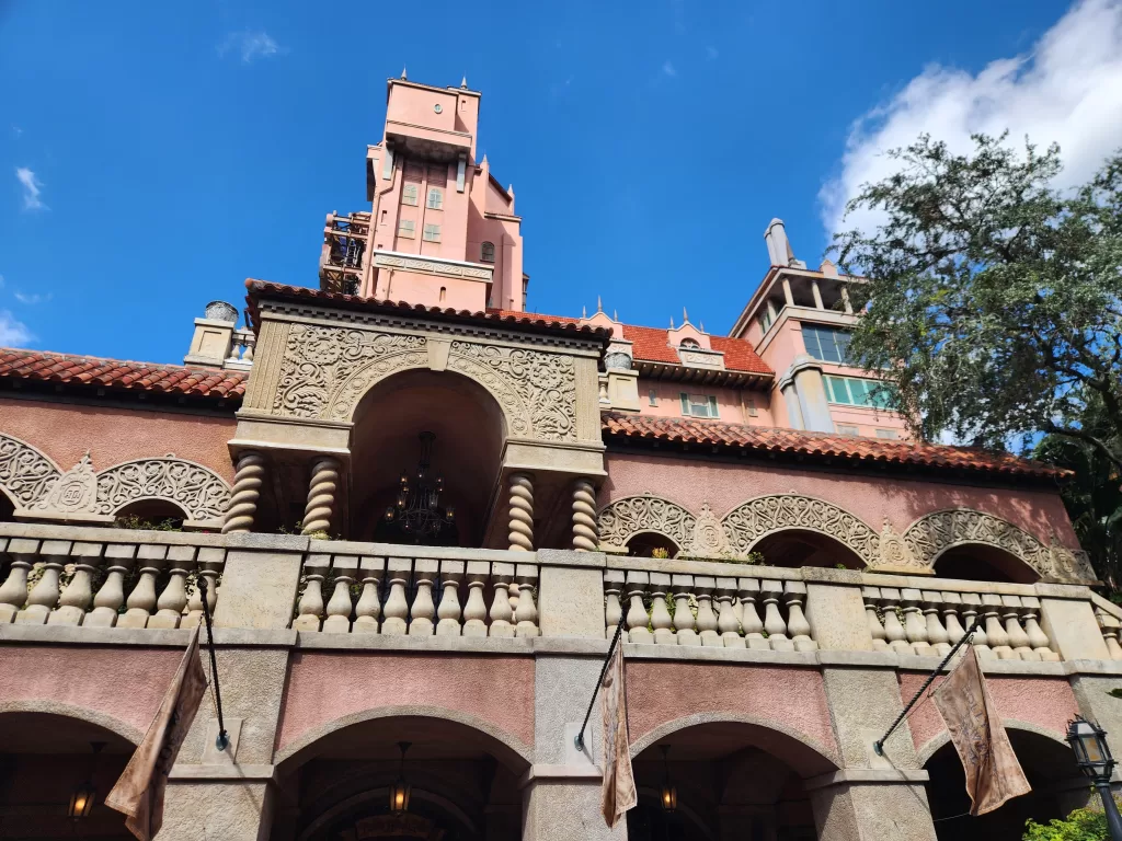 Tower of Terror at Disney's Hollywood Studios