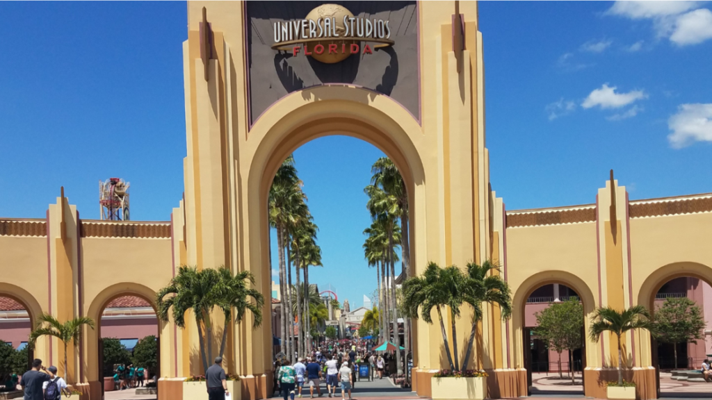 Universal Studios Florida Entrance