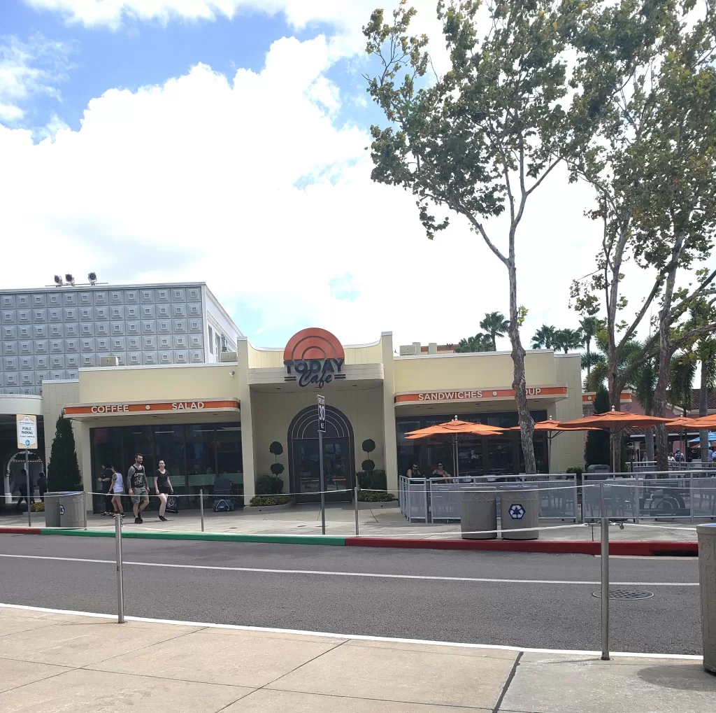 The Today Show Cafe at Universal Studios Florida.