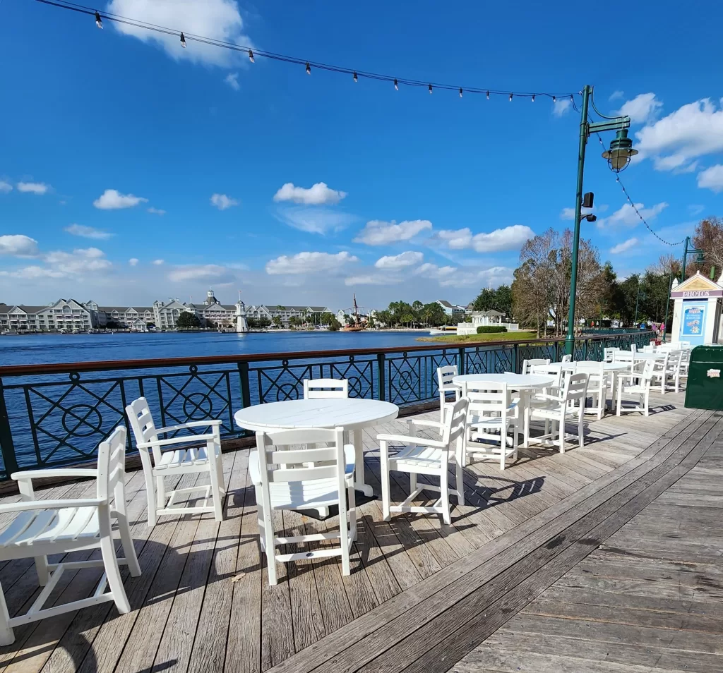 BoardWalk Inn is a Disney EPCOT area Resort