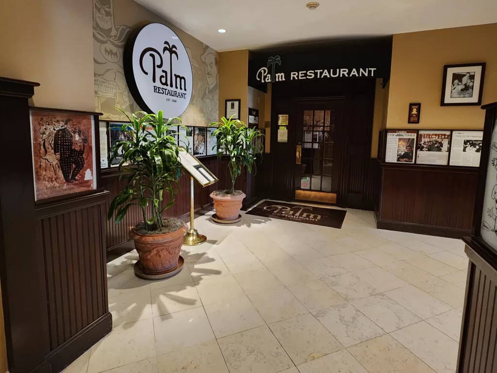 The Palm Restaurant at Universal Orlando Hotel