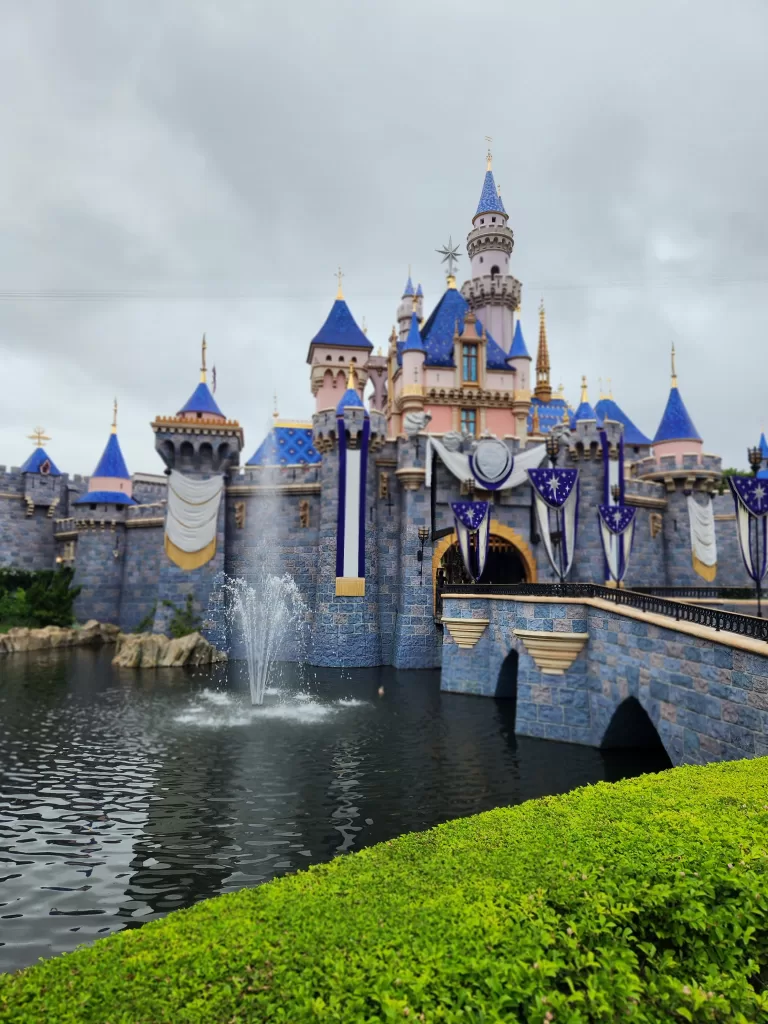 Sleeping Beauty Castle at Disneyland Park