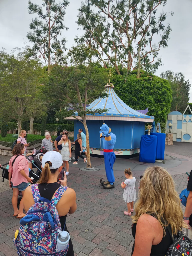 Genie at Disneyland Park