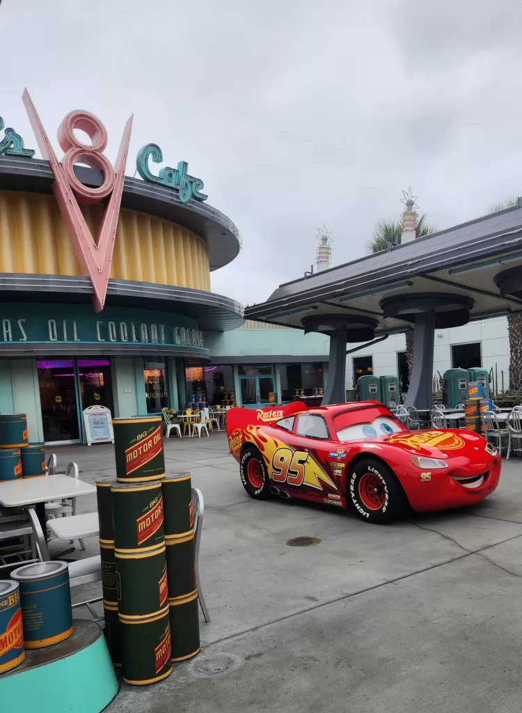 Lightning McQueen in Carsland