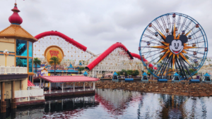 Plan your travel to Pixar pier at Disney's California Adventure Park