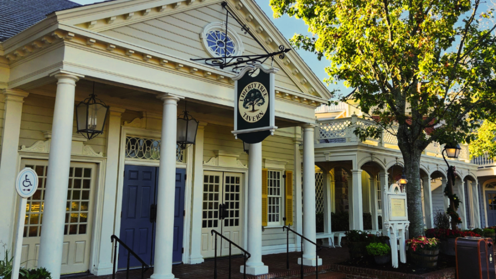 Liberty Tree Tavern in Magic Kingdom