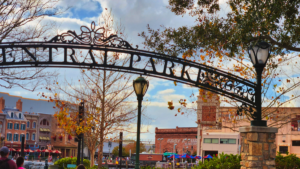 Central Park Landscape at Universal Studios Florida