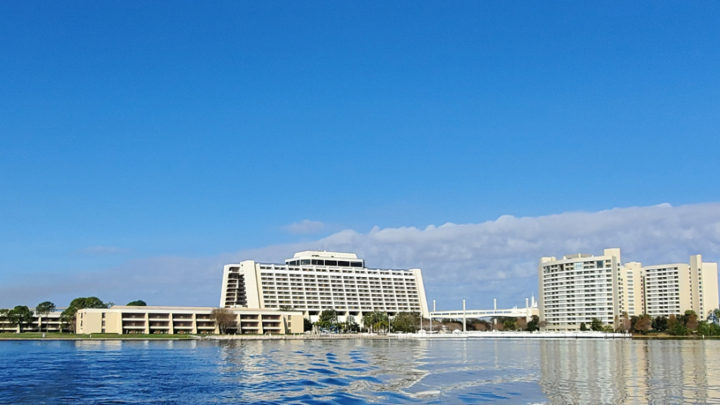 Disney's Contemporary Resort.