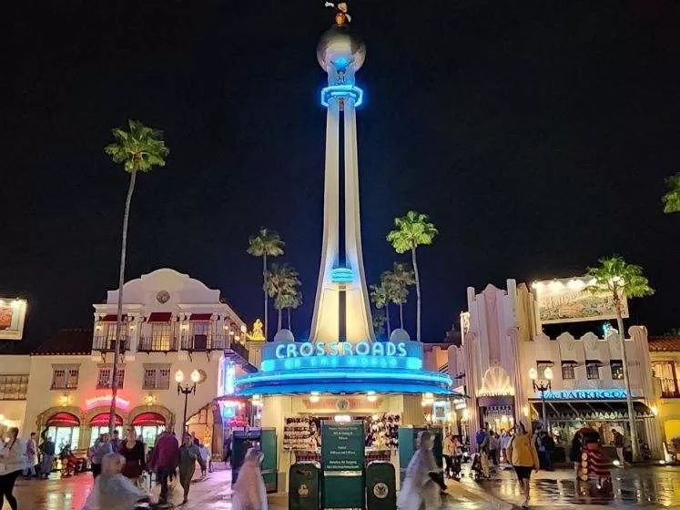 Lake Buena Vista St. at Disney's Hollywood Studios