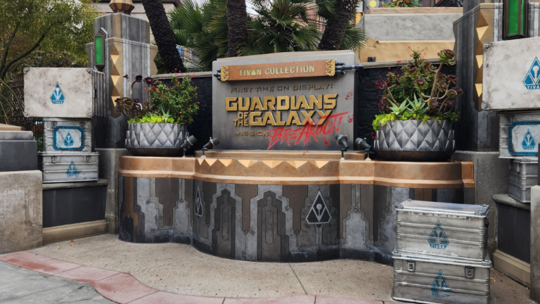 Guardians of the Galaxy: Mission Breakout at Avengers Campus