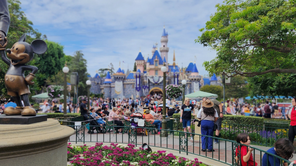 Sleeping Beauty Castle at Disneyland Resort