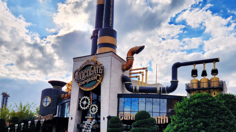 Toothsome Chocolate Emporium exterior