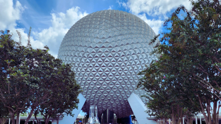 Spaceship Earth at EPCOT