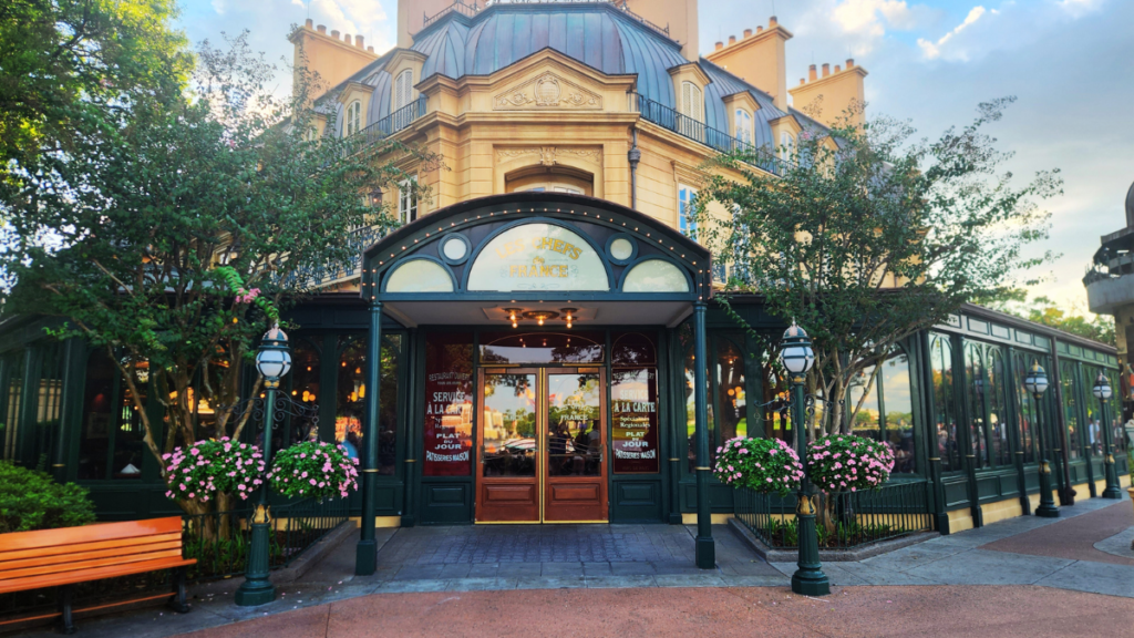 Chef's de France at EPCOT