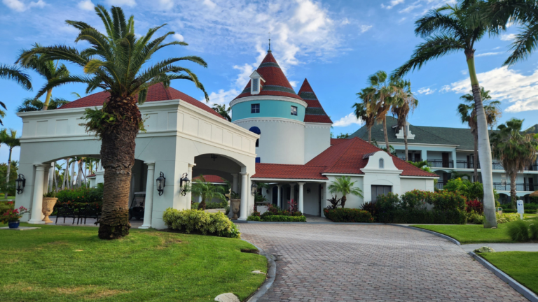 The Lobby building at Beaches Turks and Caicos.