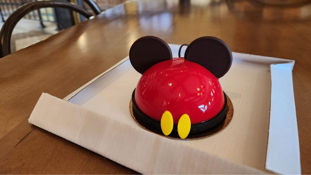 Mickey Dome Cake