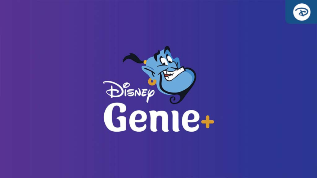 Disney Genie+ Logo