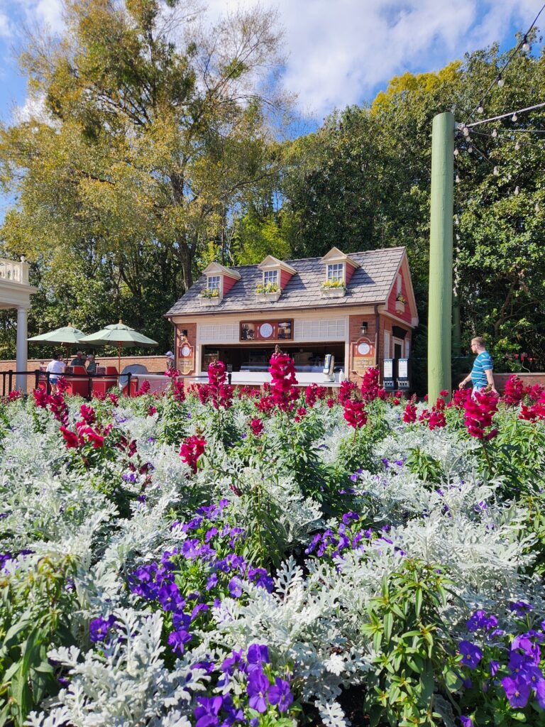 Festival kitchen at EPCOT