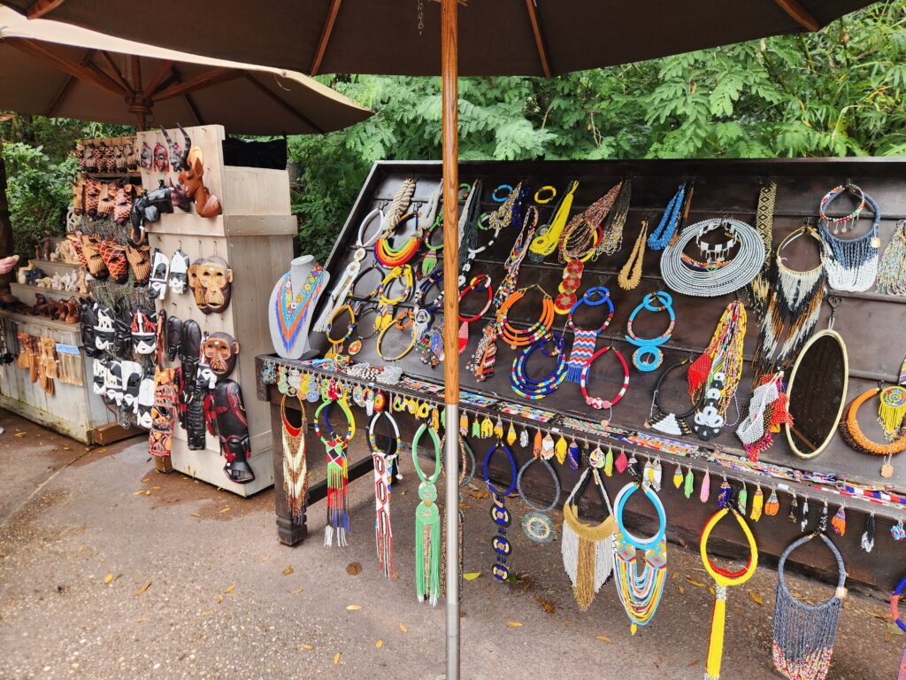 Artwork at the EPCOT International Festival of the Arts.