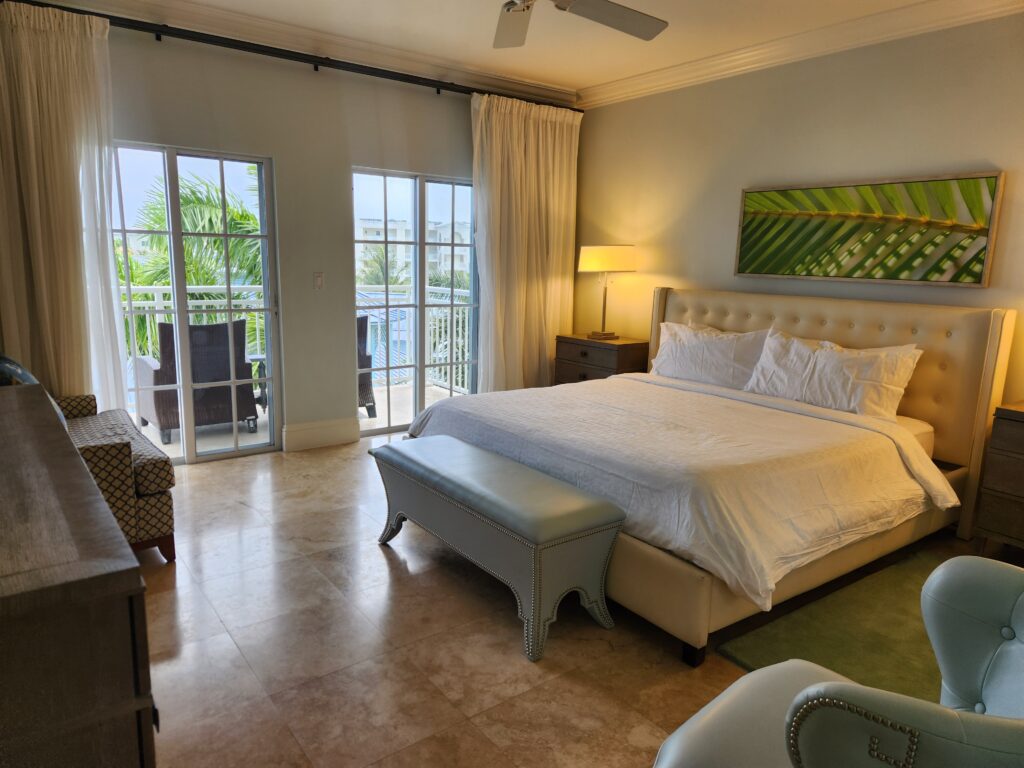 Inside a room at Beaches Resorts