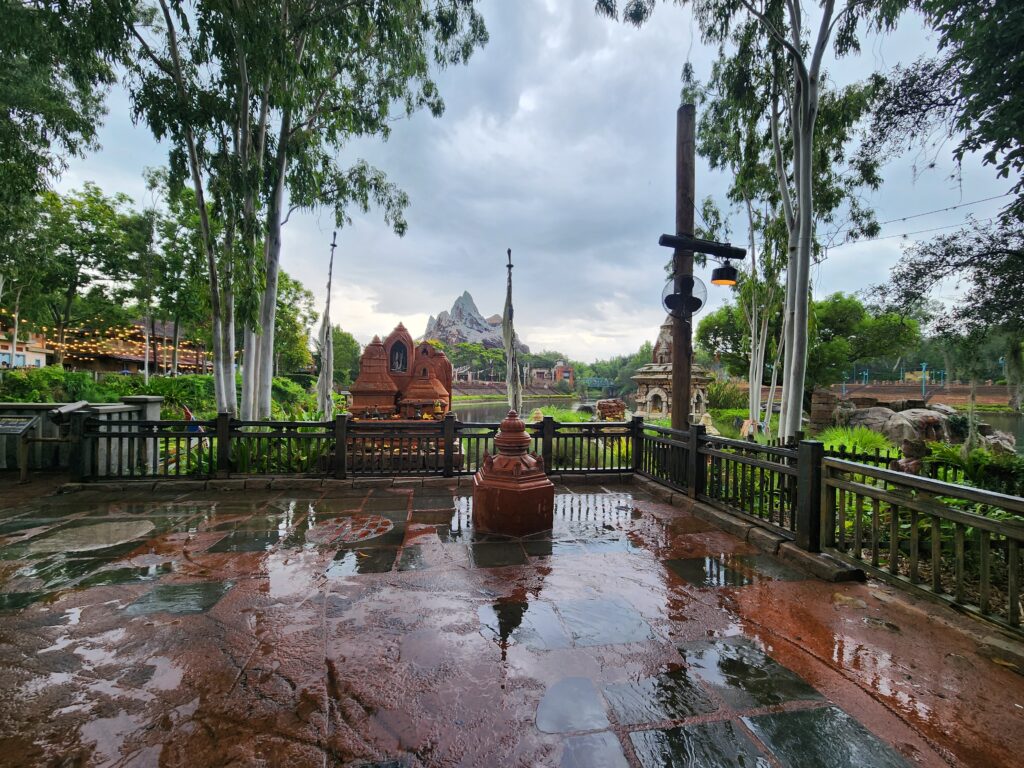 View of Expedition Everest Disney's Animal Kingdom