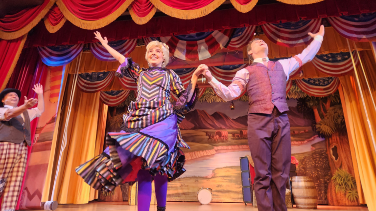 Performers at Hoop Dee Doo