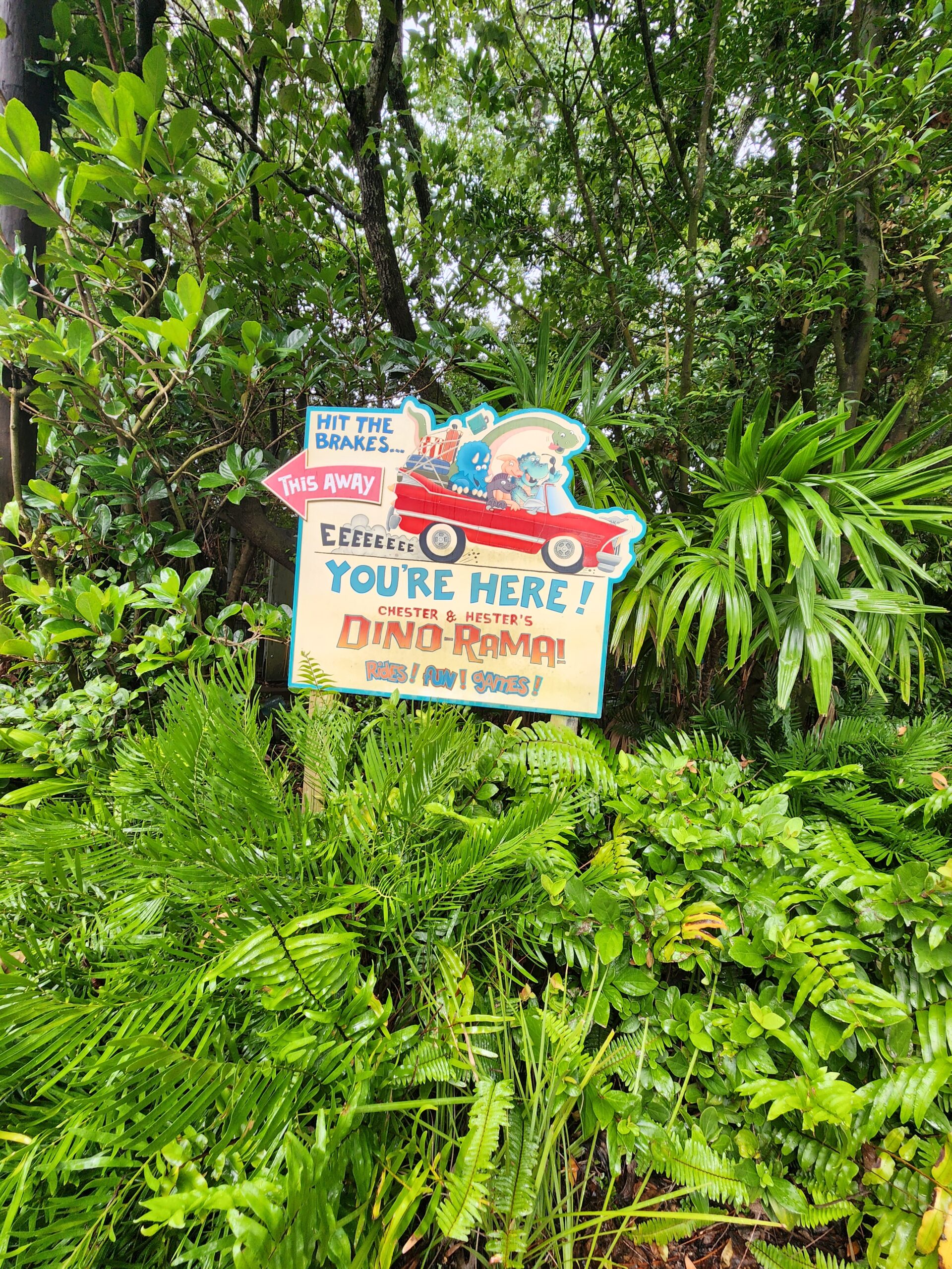 Dinoland Signage