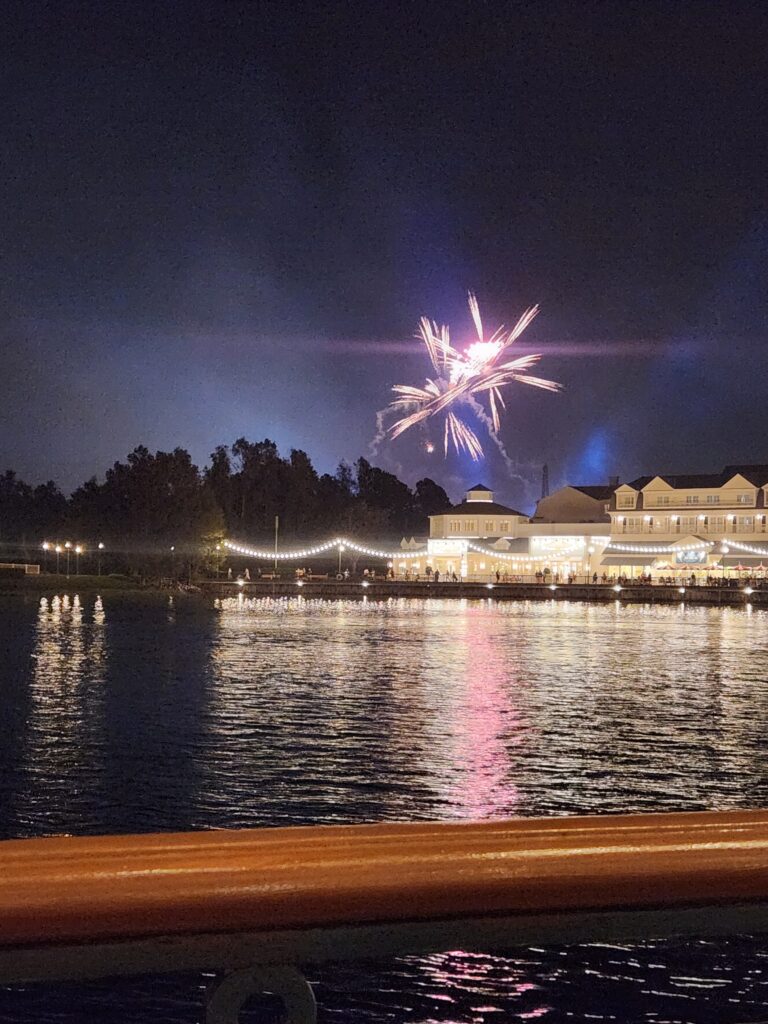 Epcot fireworks 