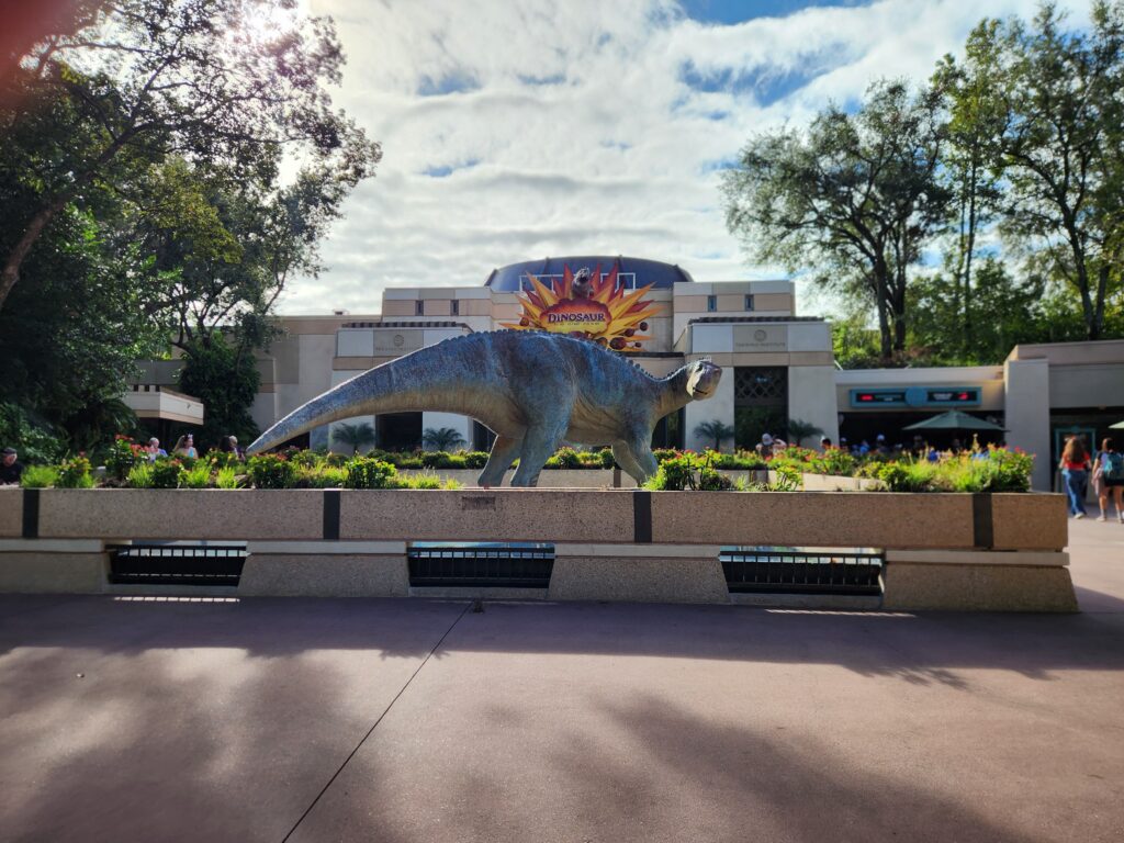 The Dinosaur attraction 