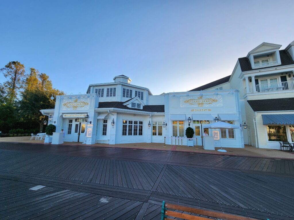 The Cake Bake Shop at Disney's Boardwalk