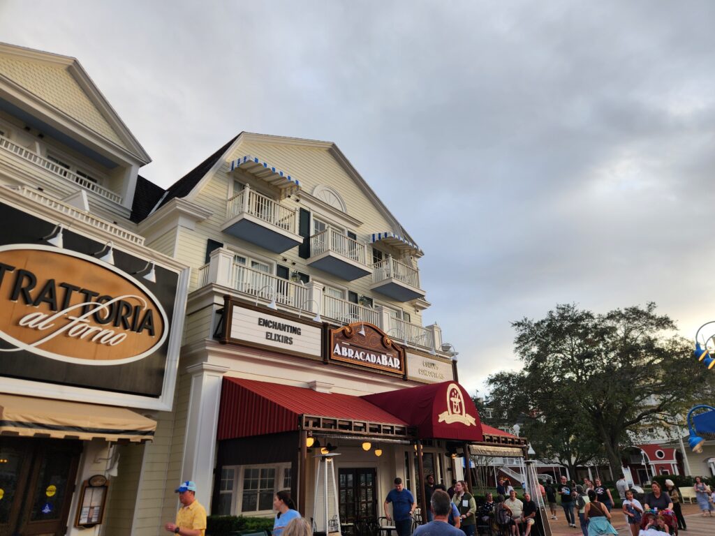 Dining options on Disney's Boardwalk