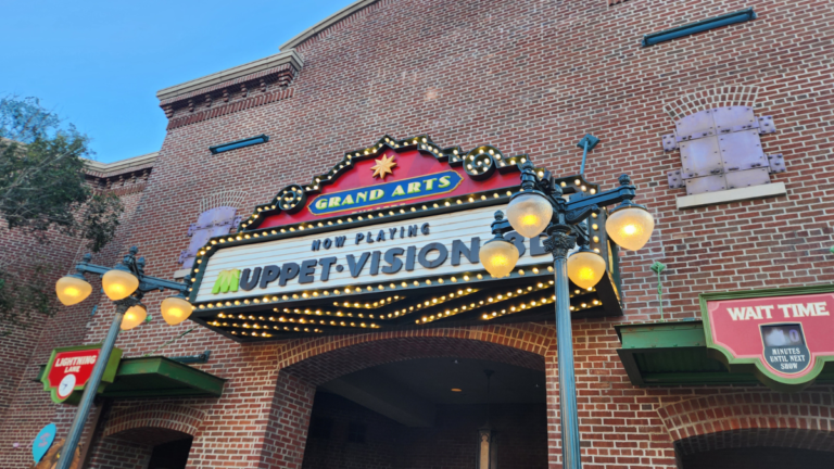 Muppet Vision 3D Sign