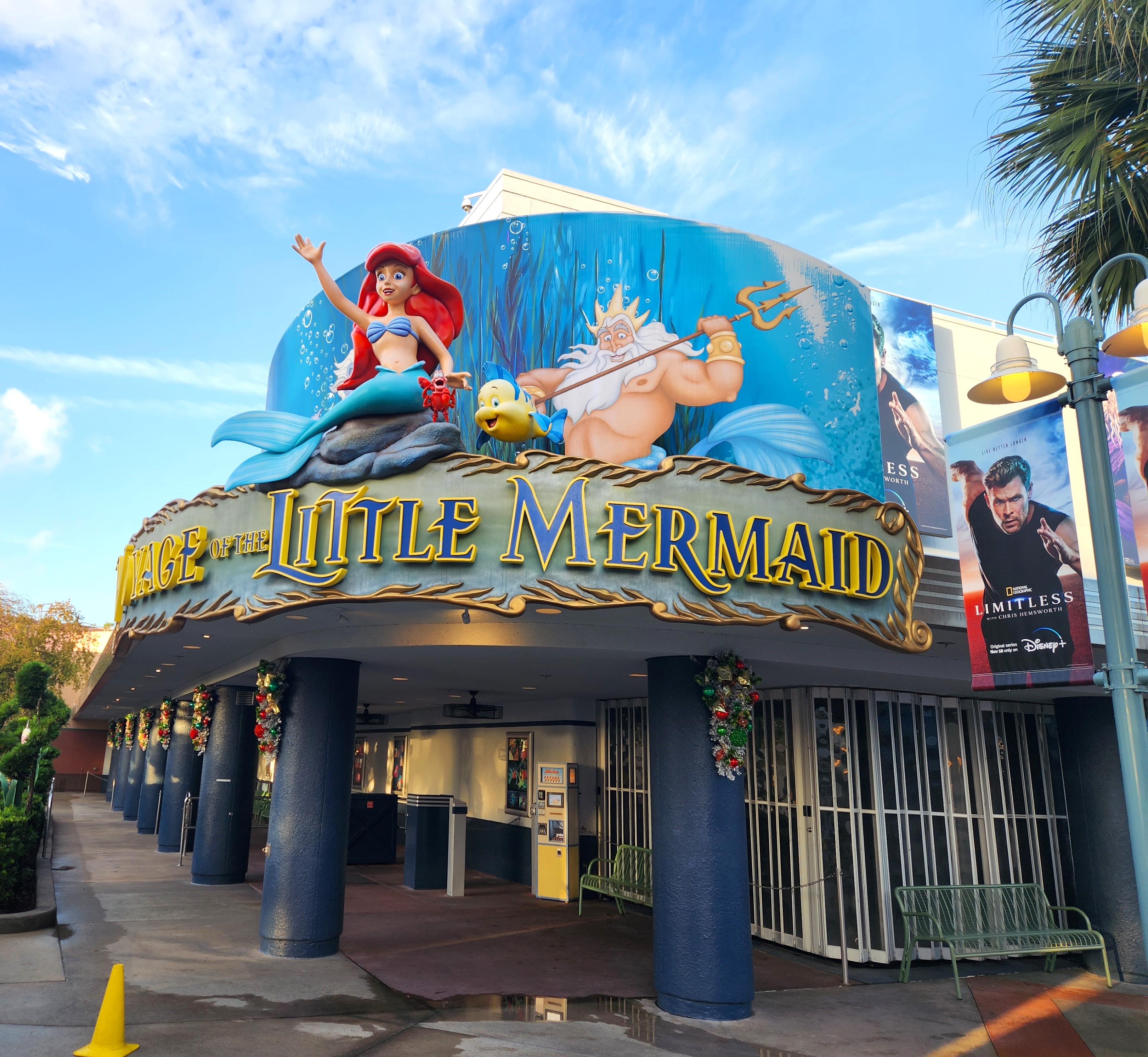 The little mermaid theater