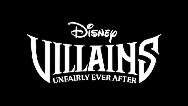 Signage for Disney Villians