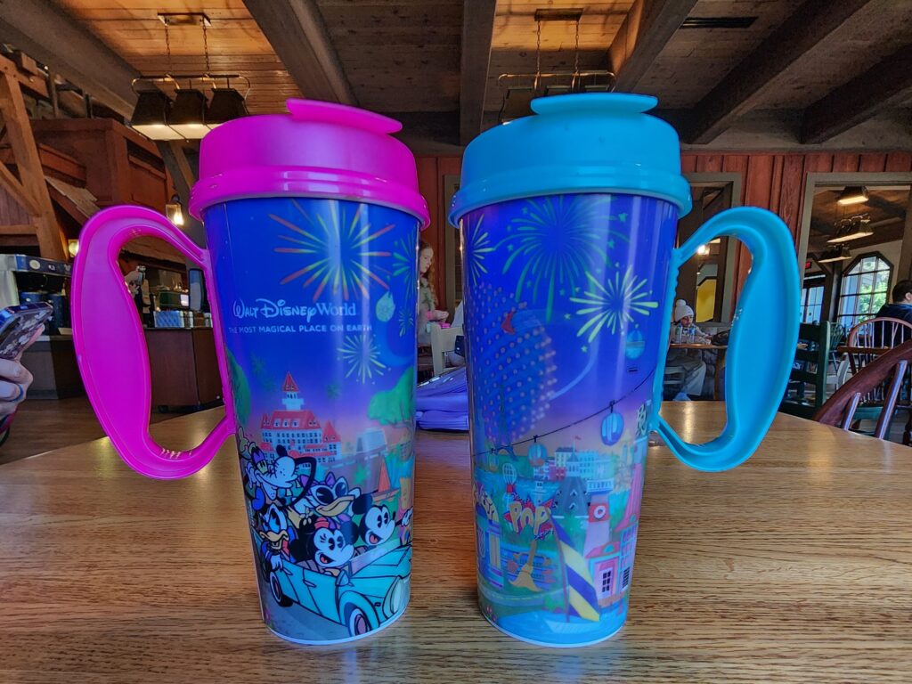 Disney resort refillable mug