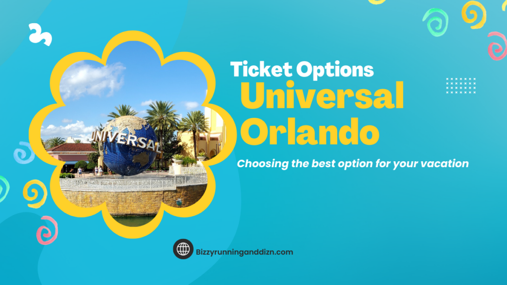 Universal Orlando Ticket graphic