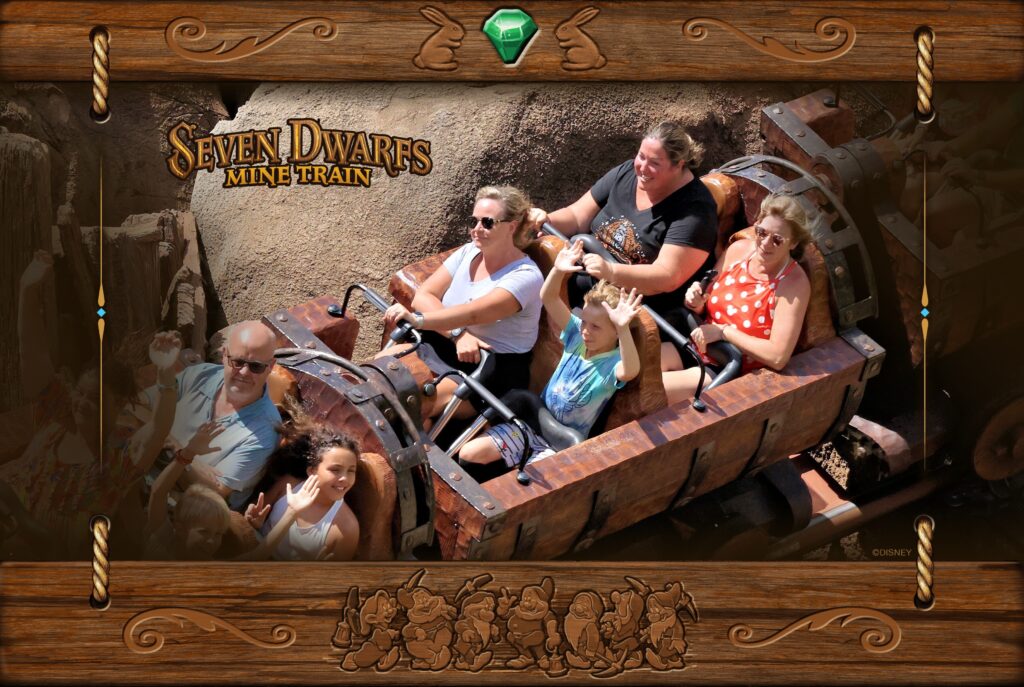 Jessica Yashin Seven Dwarfs Mine Train