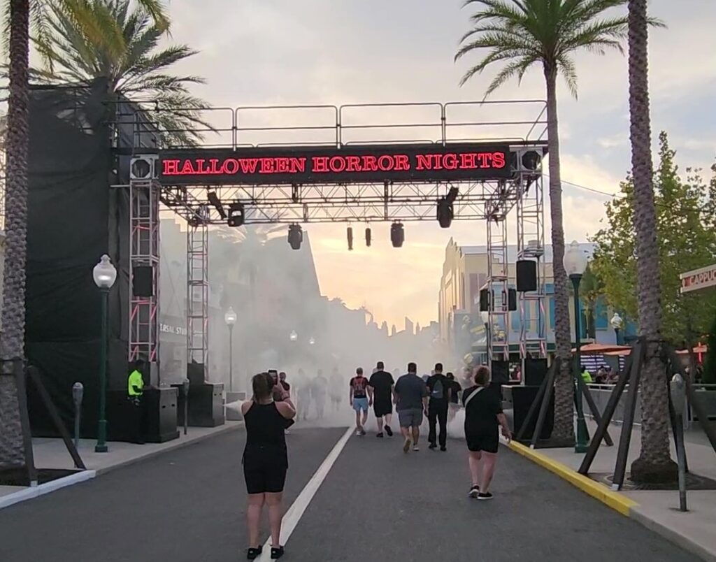 Entrance to HHN