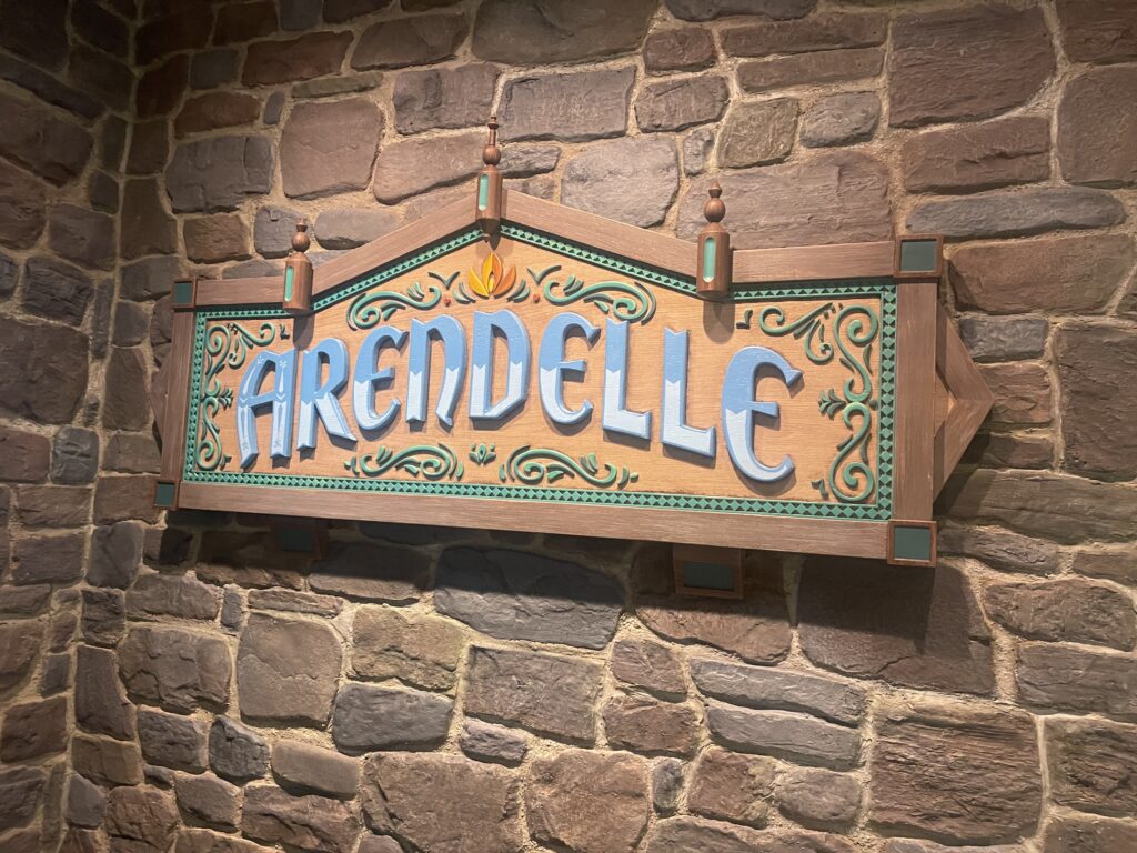 Arendelle Signage